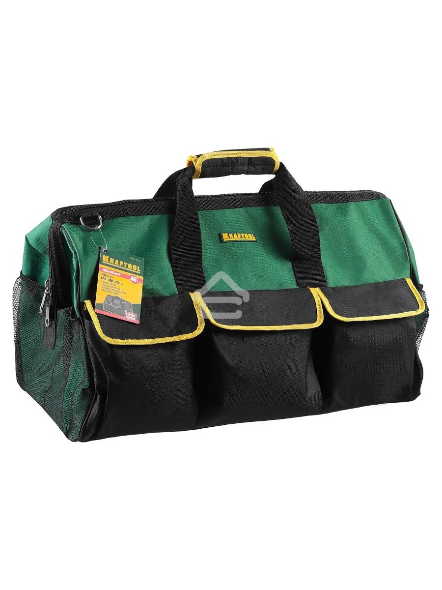 Сумка KRAFTOOL 38714-24_z01для инструмента 25карманов 24''
