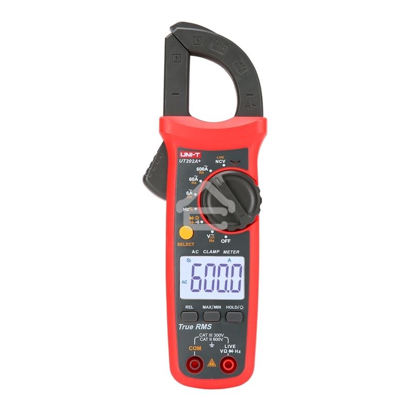 Токовые клещи UNI-T UT202A+