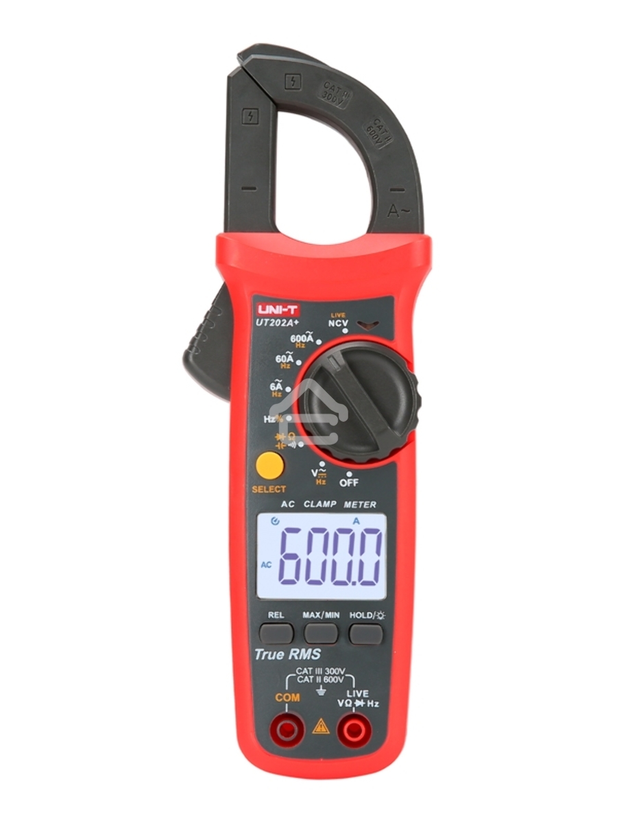 Токовые клещи UNI-T UT202A+