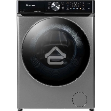 Стиральная машина Бирюса WM-SC914/15 W перламутровый синий, загрузка фронтальная 9 кг, 1400 об/мин, класс А+++