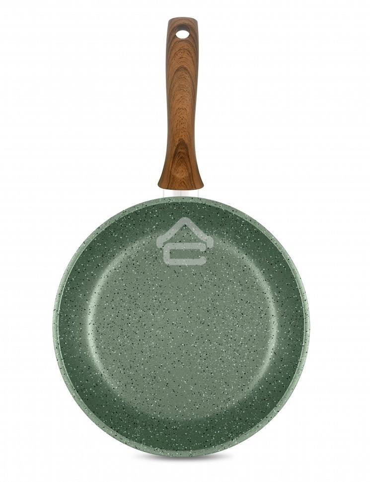 Сковорода 20 НЕВА МЕТАЛЛ ПОСУДА EW120 ECO WAY н/р