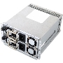 Серверный блок питания ACD MR0400 400W, Mini Redundant (ШВГ=150*86*185 mm), 80PLUS Silver (88+), 2x4cm fan (аналог FSP400-80EVMR)