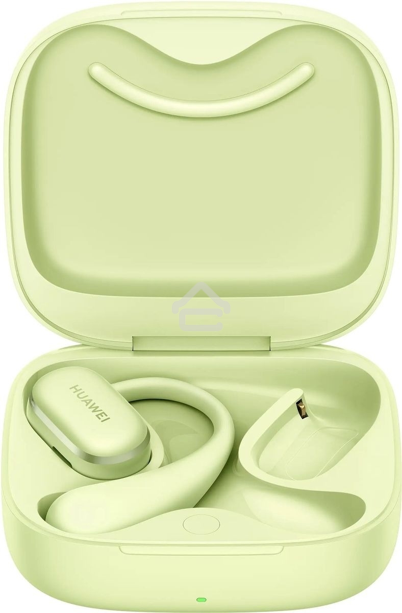 Наушники Huawei FreeArc Moose-T00, Bluetooth, накладные, зеленый 55038103