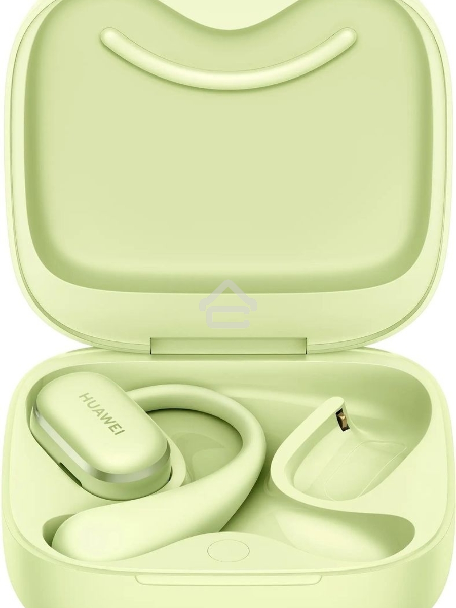 Наушники Huawei FreeArc Moose-T00, Bluetooth, накладные, зеленый 55038103
