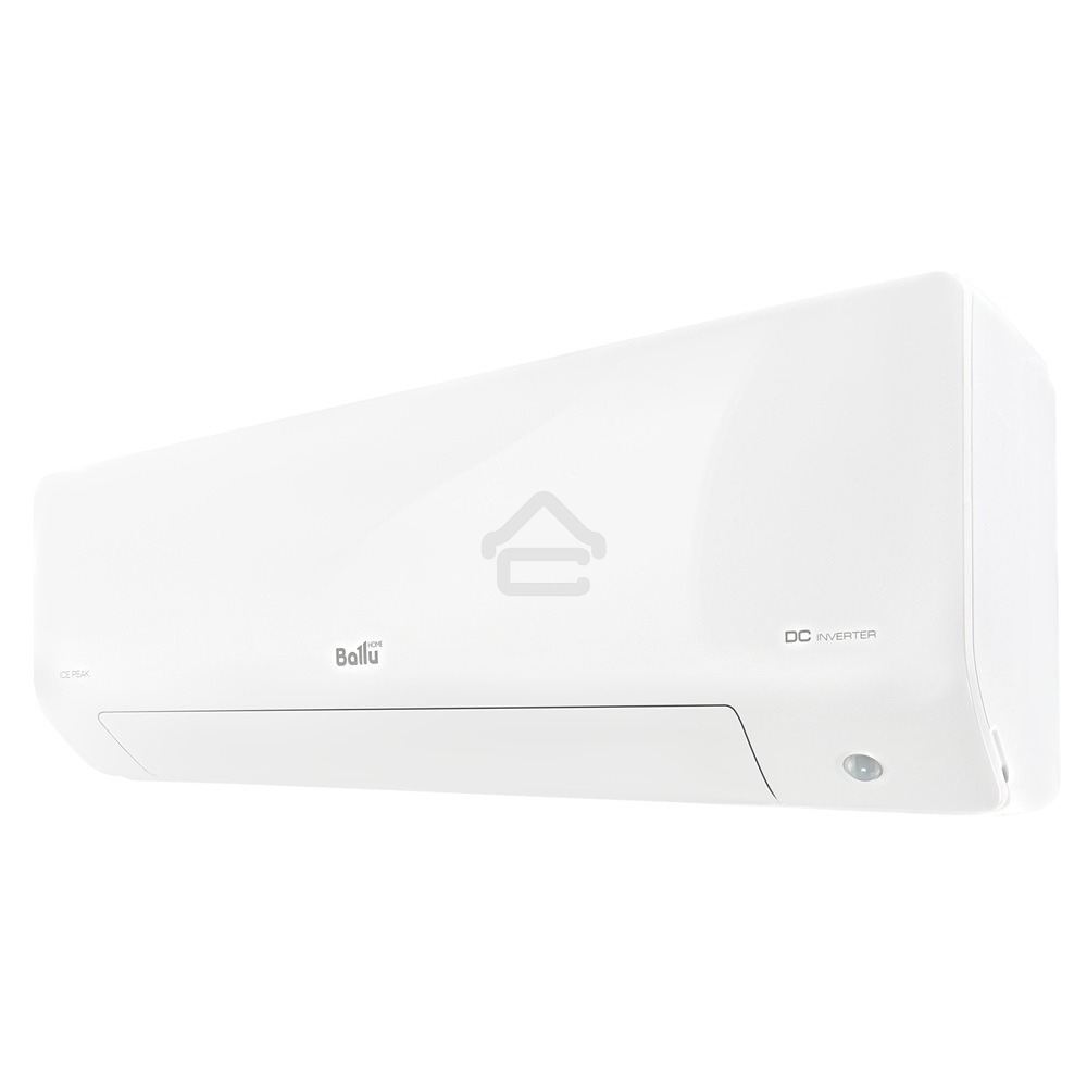 Внутренний блок сплит-системы Ballu Ice Peak DC BSPKI/in-13HN8_V4 инвертор, 13000 BTU, 37 м², 19 дБ, охлаждение, обогрев, осушение, белый