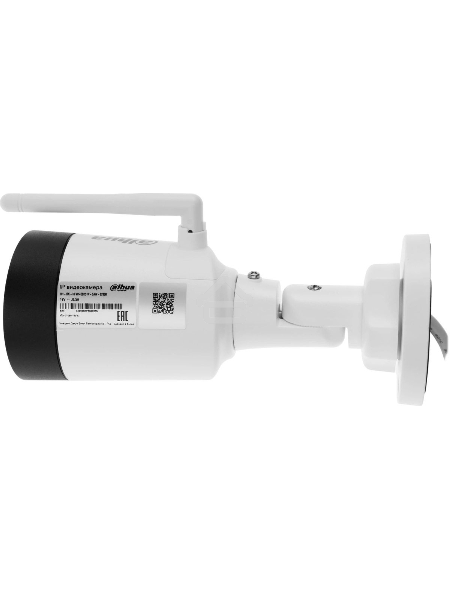 Камера видеонаблюдения IP Dahua DH-IPC-HFW1430DS1P-SAW-0280B Wi-Fi 2.8-2.8мм цв. корп.:белый/черный
