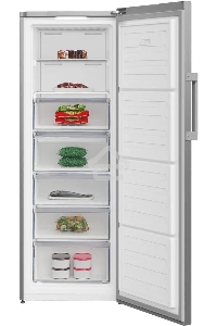 Морозильная камера Beko B3RFNK292S. серый, 255л, 5 ящиков