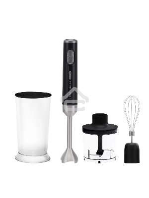 Блендер погружной Polaris PHB 0746 CordLess 700Вт черный