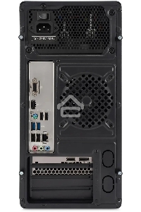 ПК IRU Game 510H6SEA MT i5 12400F (2.5) 16Gb SSD512Gb RTX3050 6Gb Free DOS GbitEth 500W черный (2023150)