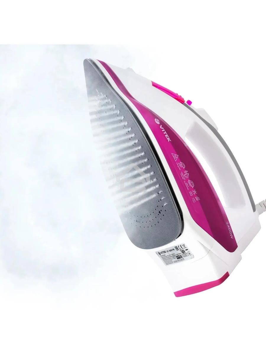 Утюг Vitek VT-1262 PK розовый