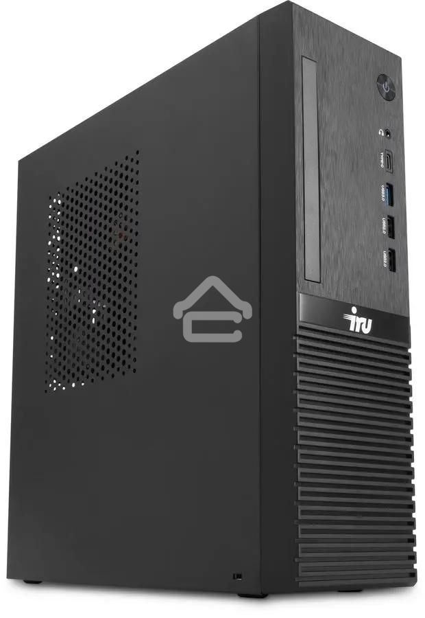 Компьютер IRU 310SC SFF PG G7400 (3.7) 8Gb SSD 256Gb UHDG 710 Win 11Pro GbitEth 200W черный (2017903)