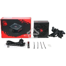 Блок питания Bloody BD-PS700W, 700Вт, 80 PLUS WHITE, 120мм, черный