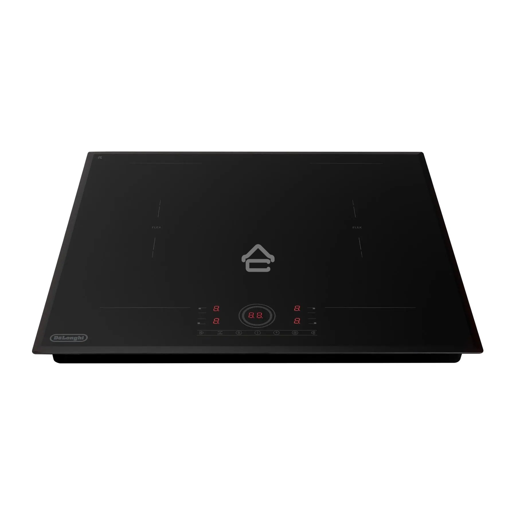 Индукционная варочная панель DeLonghi ELETTRA 4B2P CR черный