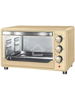 Мини-печь Centek CT-1537-30 бежевый, 30 л, 1600т, +противень 23 см, 4 режима