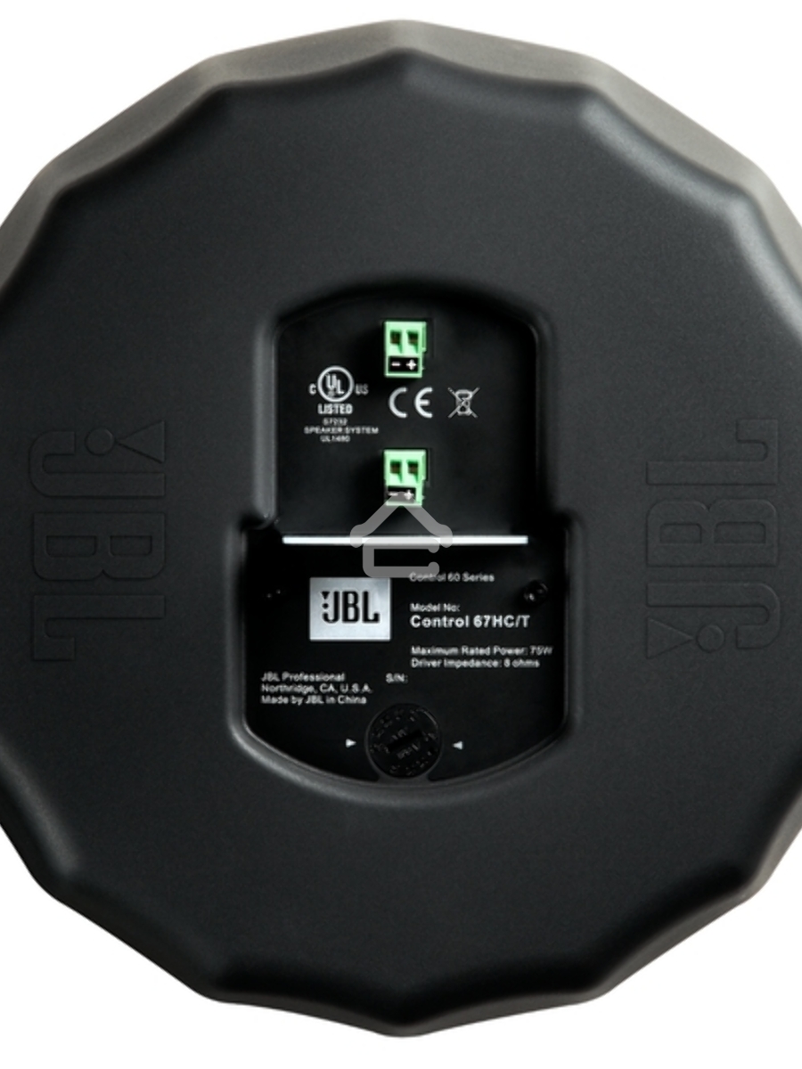 Акустическая система JBL [CONTROL C67HC/T] подвесная пассивная широкополосная 6,5