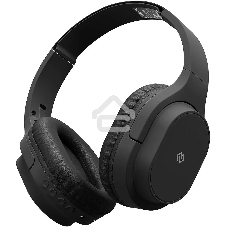 Гарнитура накладные Digma BT-18 черный беспроводные bluetooth оголовье