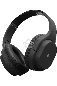 Гарнитура накладные Digma BT-18 черный беспроводные bluetooth оголовье
