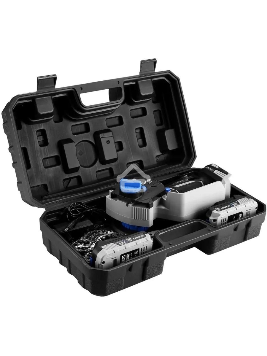 Цепная пила Deko DKCHS 20V, 6 20Вт дл.шины:6