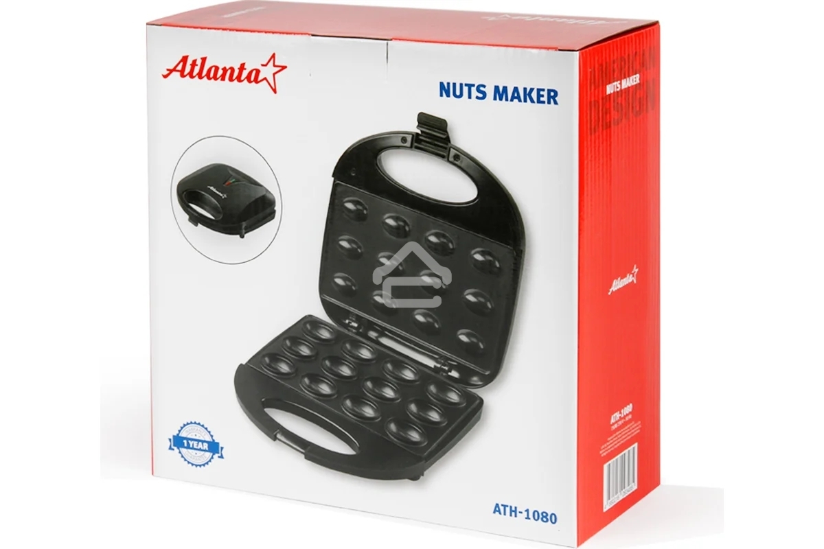 Орешница ATLANTA ATH-1080 черный