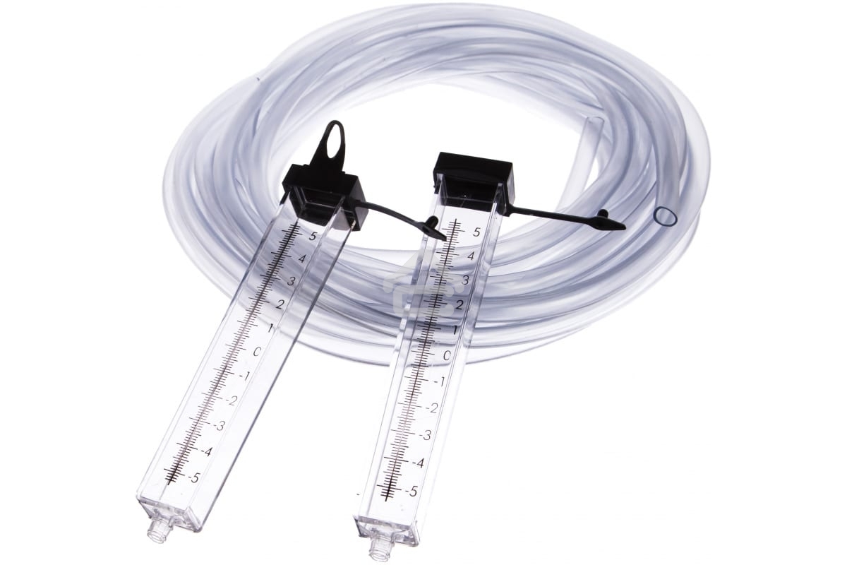 Гидроуровень Сибртех, L 7 м, D 8 мм, со шкалой