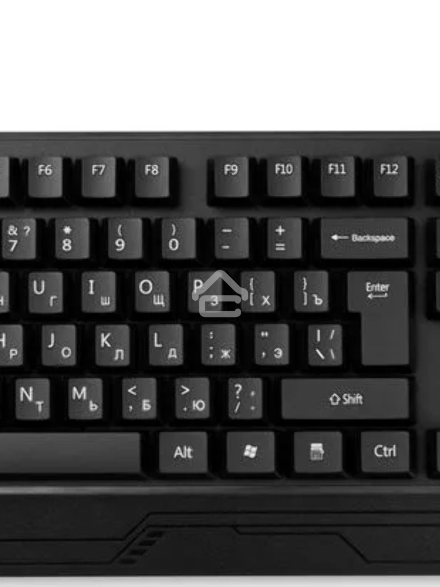 Клавиатура Oklick 115M проводная, USB, черный