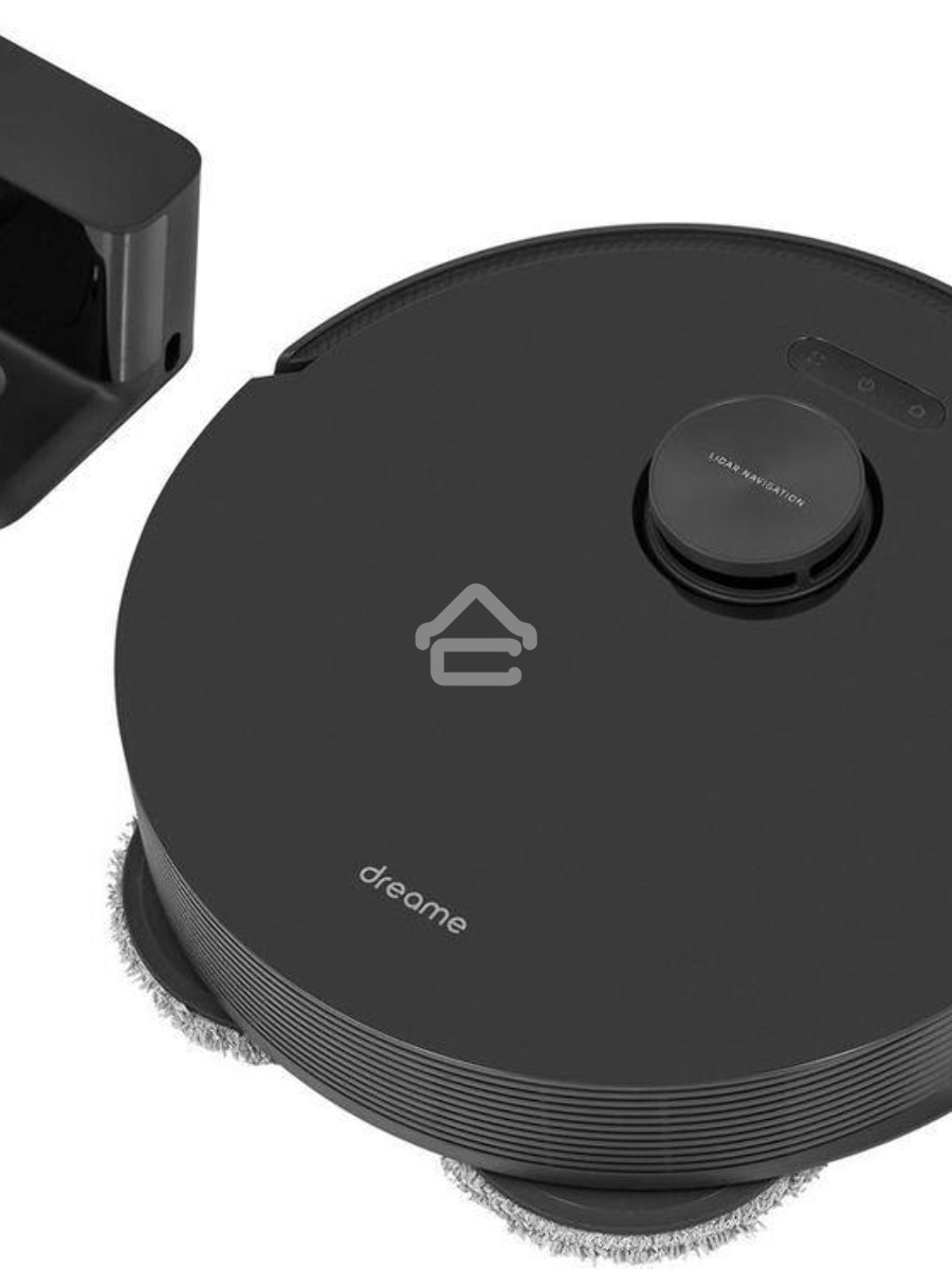 Робот-пылесос Xiaomi Dreame DreamerBot L10s Pro (RLS6L) чёрный, 5200 мАч Li-Ion, уборка влажная/сухая, пылесборник контейнер 0.45 л