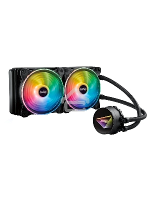 Жидкостная система охлаждения XPG Levante X 240, черный