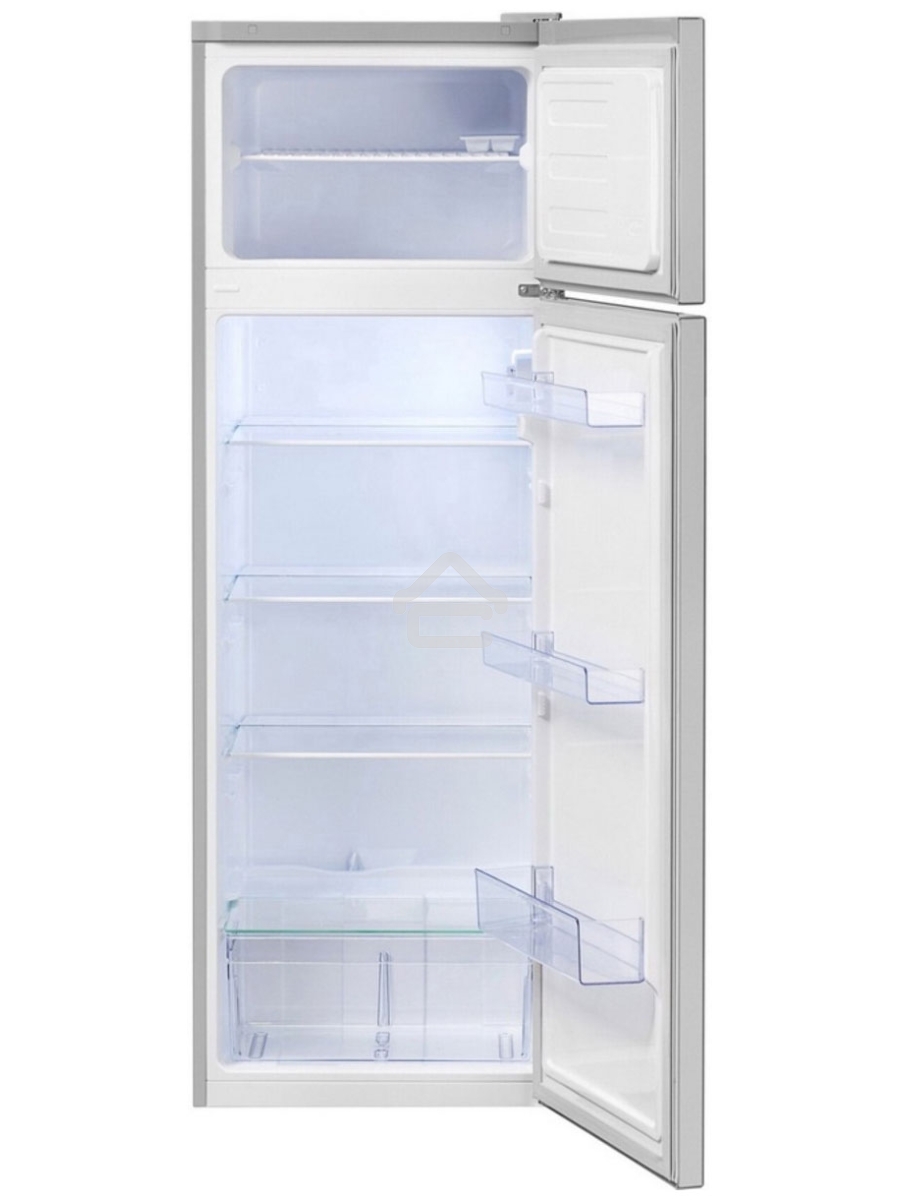 Холодильник Beko DSMV5280MA0S серебристый двухкамерный 210/46л морозилка сверху, капельная система