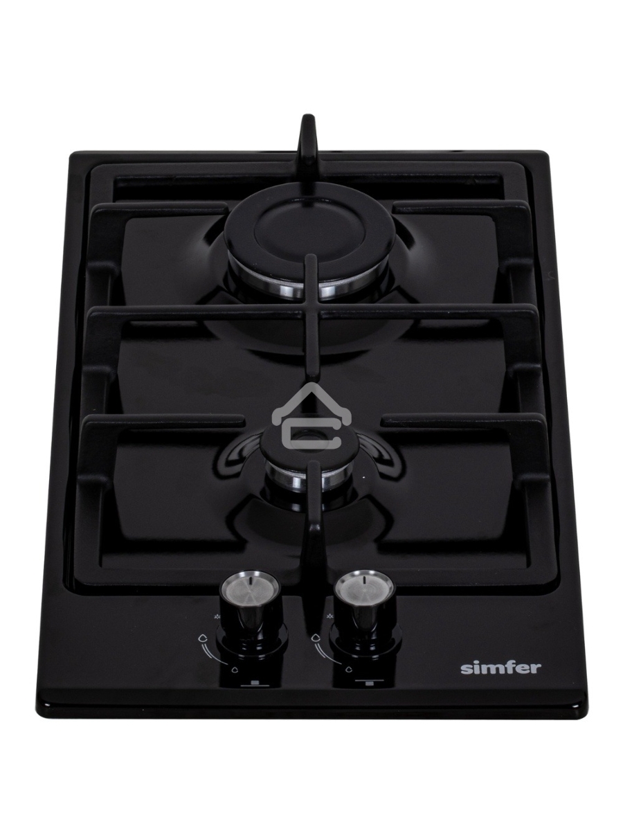 Газовая варочная панель Simfer H30V20B570 черная