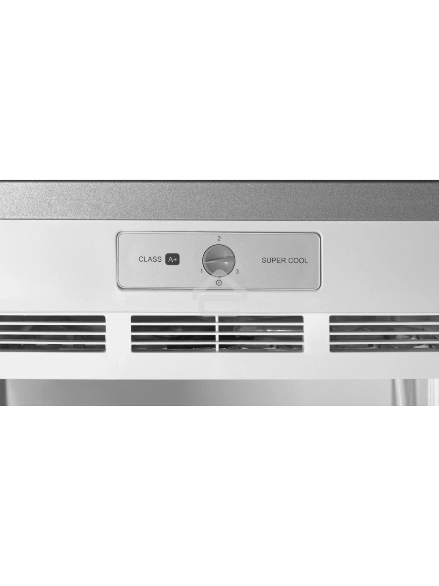 Морозильная камера Nordfrost DF 265 SAP серебристый , 210л, 5 ящиков