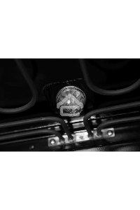 Встраиваемый духовой шкаф электрический Hyundai HEO 6745 BG черное стекло