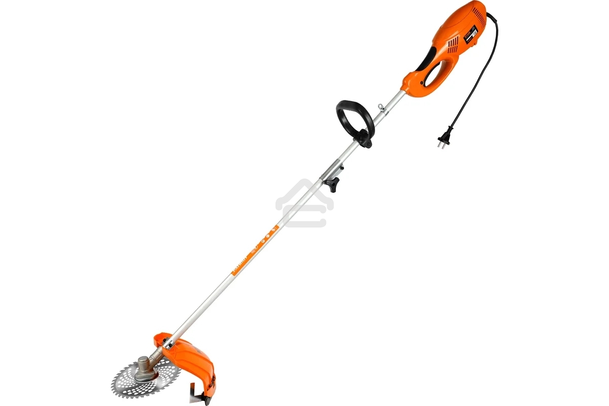 Электротриммер PATRIOT ET 1200 +нож 250304400 мощность 1100Вт, диам.диска 23см, леска 2.4мм, захват 46см