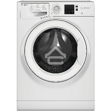 Стиральная машина Hotpoint NUS 5015 H RU белый, загр. фронтальная макс.: 5 кг 1000 об/мин класс: А