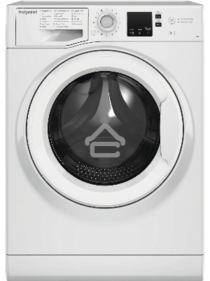 Стиральная машина Hotpoint NUS 5015 H RU белый, загр. фронтальная макс.: 5 кг 1000 об/мин класс: А