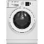 Стиральная машина Hotpoint NUS 5015 H RU белый, загр. фронтальная макс.: 5 кг 1000 об/мин класс: А