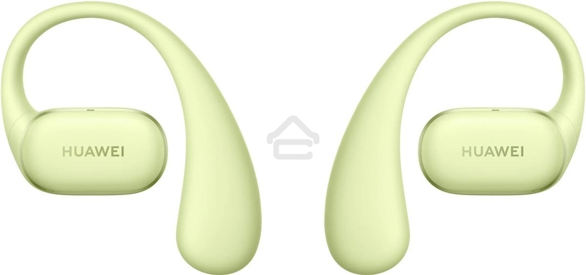 Наушники Huawei FreeArc Moose-T00, Bluetooth, накладные, зеленый 55038103