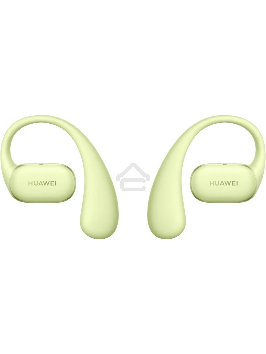 Наушники Huawei FreeArc Moose-T00, Bluetooth, накладные, зеленый 55038103
