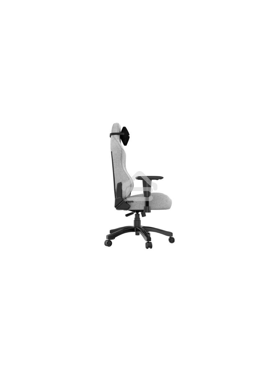 Кресло игровое Anda Seat Phantom 3, цвет серый, размер L (90кг), материал ткань (модель AD18)