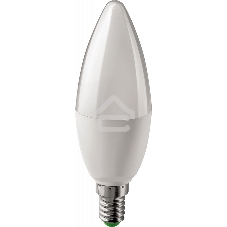 Лампа светодиодная ОНЛАЙТ 82915 OLL-C37-10-230-4K-E14-PROMO 10 Вт