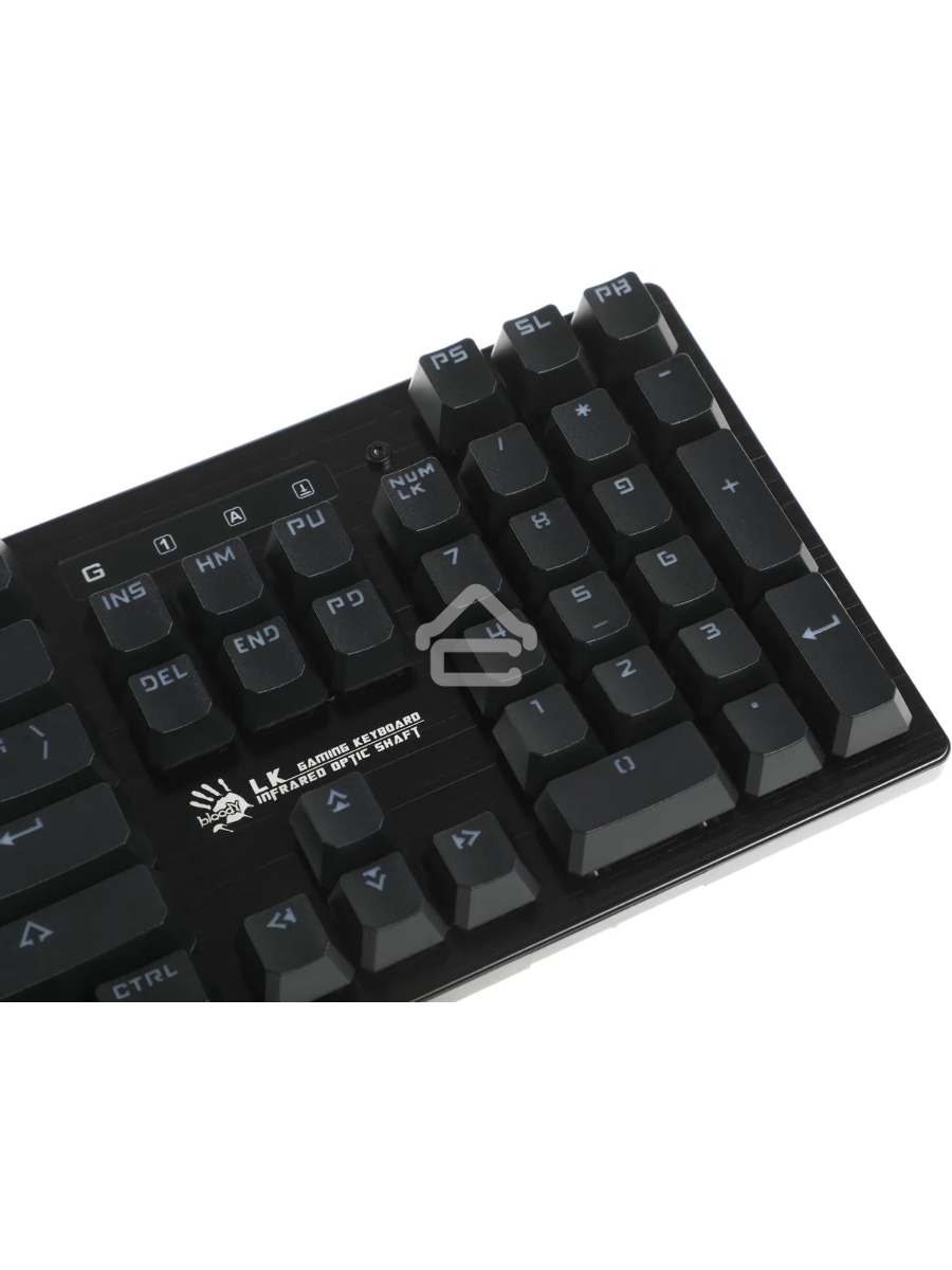 Клавиатура A4Tech Bloody B820R проводная USB черный
