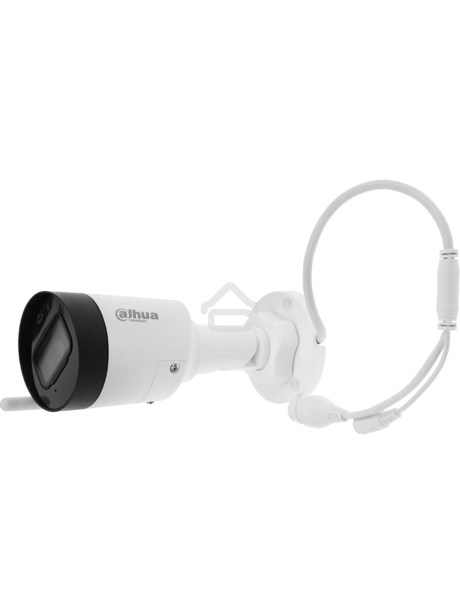 Камера видеонаблюдения IP Dahua DH-IPC-HFW1430DS1P-SAW-0280B Wi-Fi 2.8-2.8мм цв. корп.:белый/черный