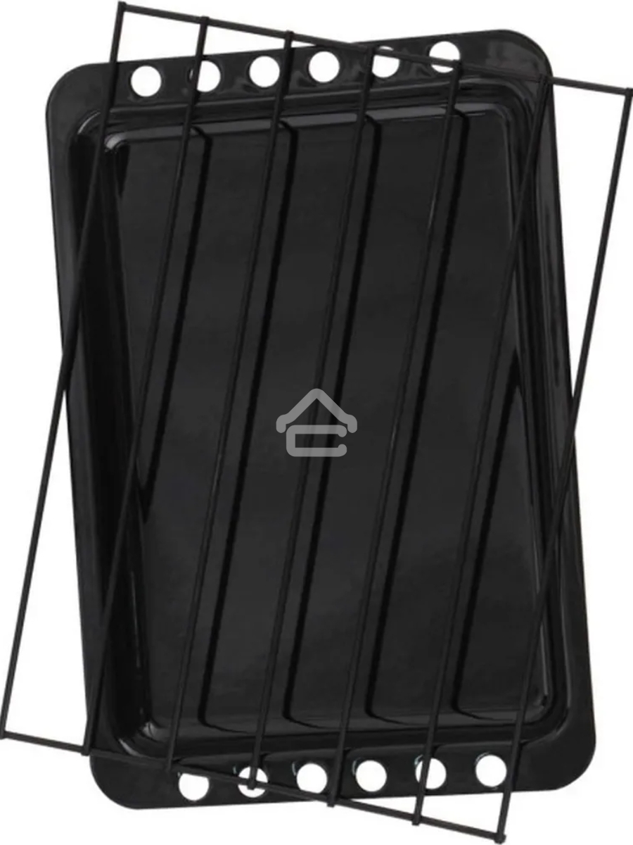Плита газовая Flama CG 3202 W/B белый, конфорок 2 шт, духовка 30 л, 50 см x 85 см x 38 см
