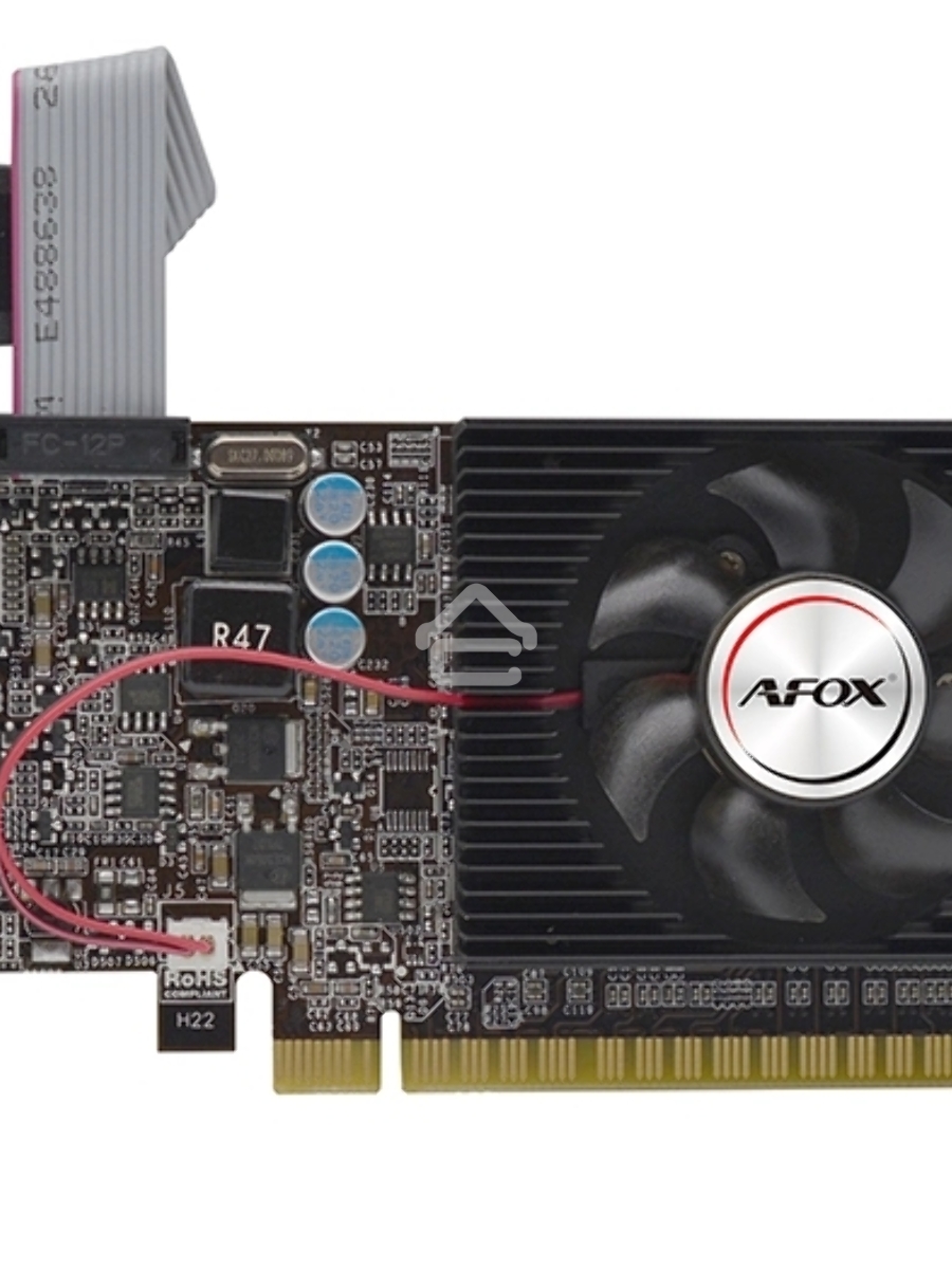 Видеокарта AFOX GT610 2GB DDR3 NVIDIA Geforce PCIE16 AF610-2048D3L7-V6