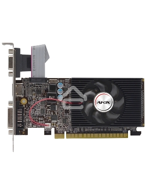 Видеокарта AFOX GT610 2GB DDR3 NVIDIA Geforce PCIE16  AF610-2048D3L7-V6