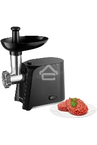 Мясорубка Redmond RMG-1223 1000Вт черный/серебристый