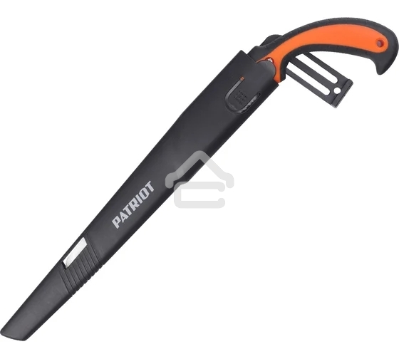 Ножовка садовая Patriot SP-270, нескладная, ножны, лезвие (япон.стальSK5,270 мм,7TPI), PP+TPR-ручка