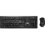 Клавиатура + мышь Acer OKR120 клав:черный мышь:черный USB беспроводная Multimedia