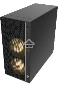 ПК IRU Game 510H6SEA MT i5 12400F (2.5) 16Gb SSD512Gb RTX3050 6Gb Free DOS GbitEth 500W черный (2023150)