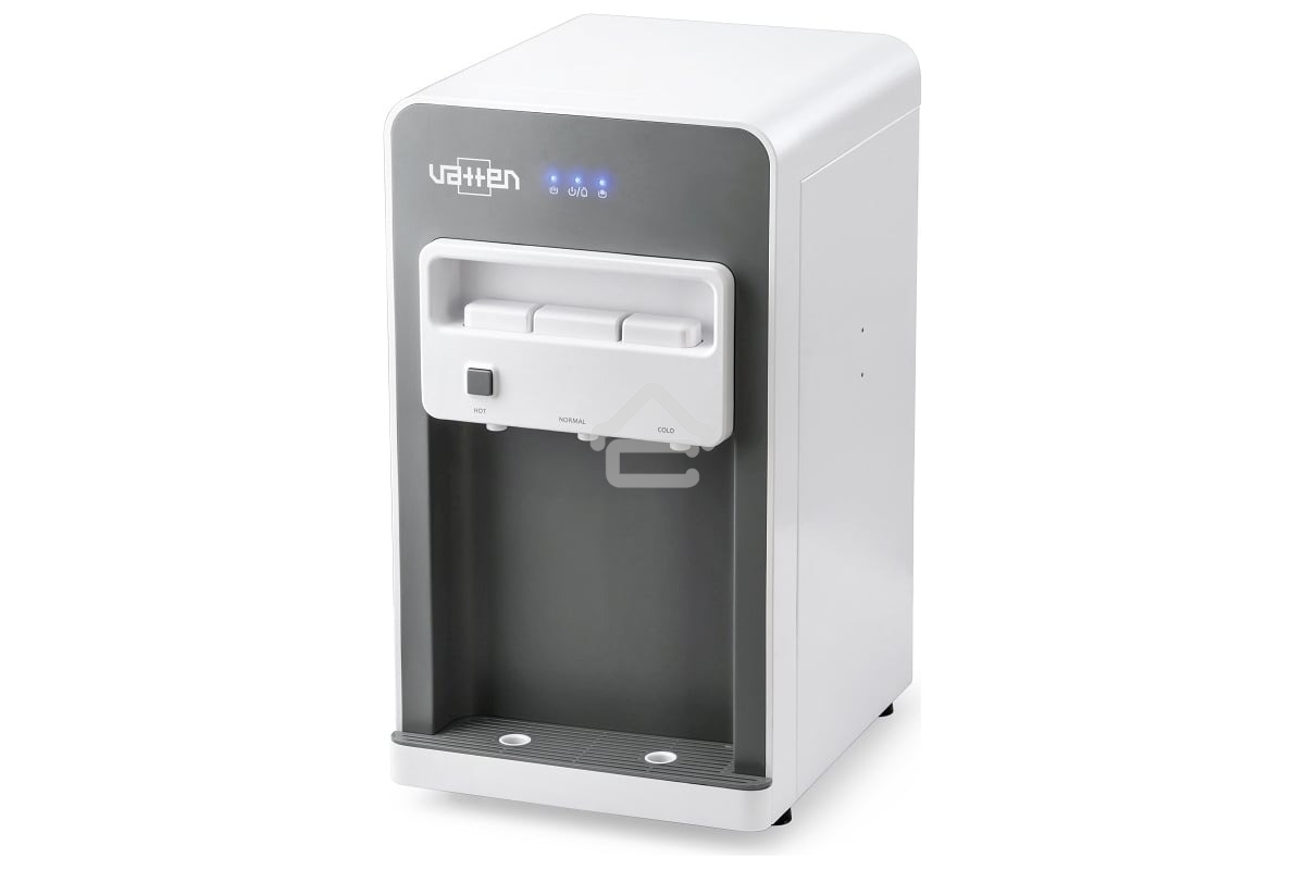 Кулер для воды Vatten LD53JK, настольный, белый