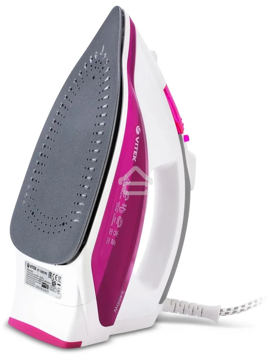 Утюг Vitek VT-1262 PK розовый